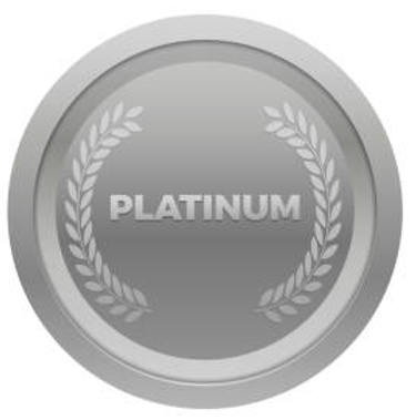AEE-CR Platinum badge